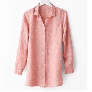 Garnet Hill Easy Linen Tunic